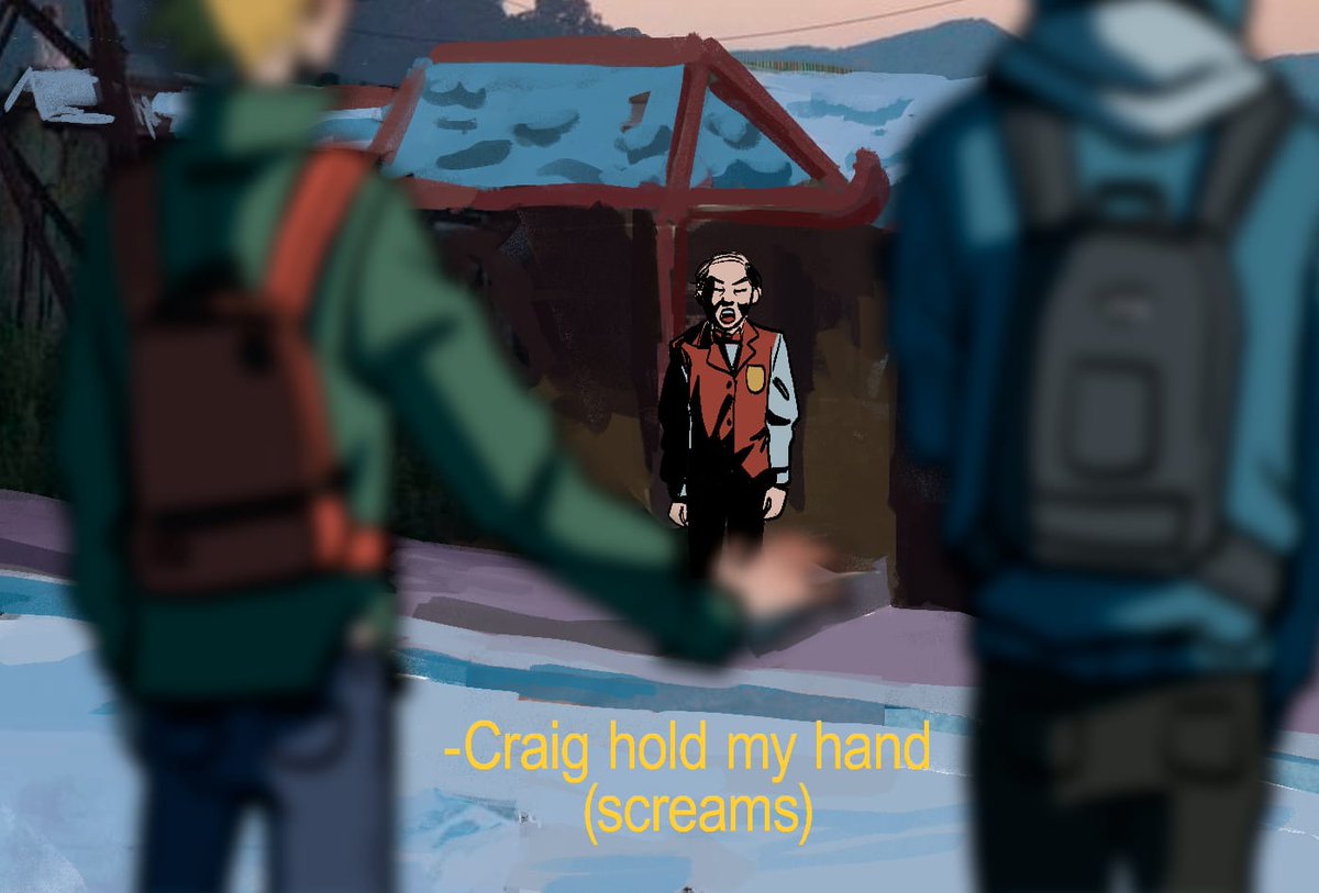 I'm still obsessed with this idea

#SouthPark #creek #creeksp #thesummerhikarudied #HikarugaShindaNatsu