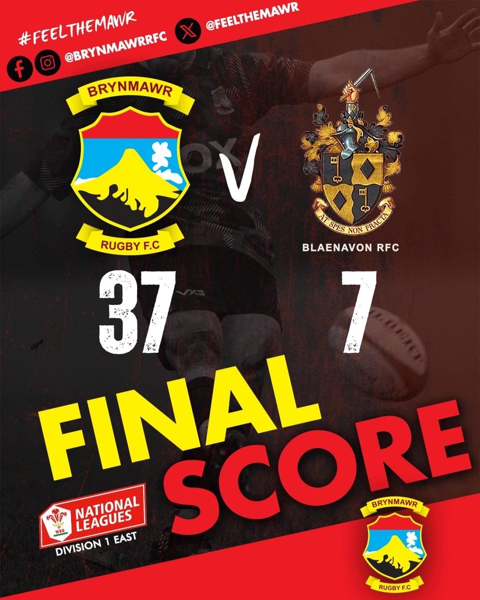 First BP win of the season agaisnt Blaenavon RFC. 

We have a week off next week. 

Congratulations to Ryan Price on a hatrick of try’s
