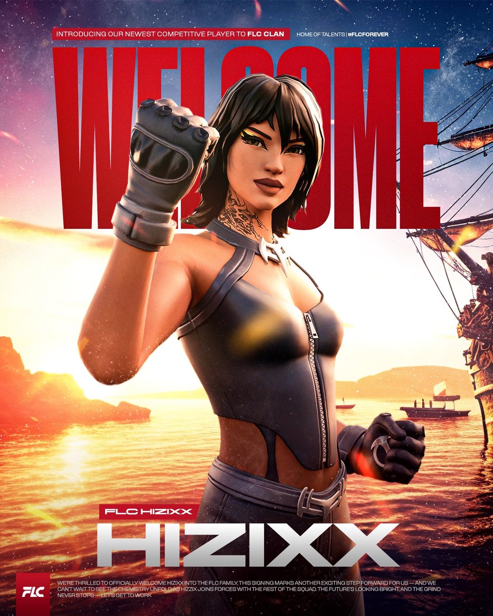 FLC (@flcclan_) on Twitter photo Nouveau chapitre pour FLC ! ✍️
Aujourd’hui, on accueille un tout nouveau talent qui représentera l’avenir de la structure. 🔜
Bienvenue à <a href="/32hizixx/">Hizixx</a> ! 🇺🇦
Et quoi de mieux pour débuter avec une finale de DIV CUP à partir de 19h ? 🏆 
#FLCForEver ! ⚔️ Nouveau chapitre pour FLC ! ✍️
Aujourd’hui, on accueille un tout nouveau talent qui représentera l’avenir de la structure. 🔜
Bienvenue à <a href="/32hizixx/">Hizixx</a> ! 🇺🇦
Et quoi de mieux pour débuter avec une finale de DIV CUP à partir de 19h ? 🏆 
#FLCForEver ! ⚔️