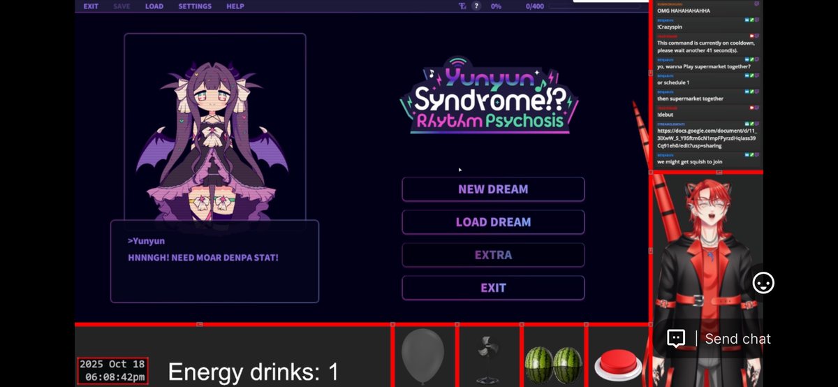 kumikokikuwu's tweet image. My child is streaming now!!! 😆😆😆🥰🥰🥰🥰@crazyDrage