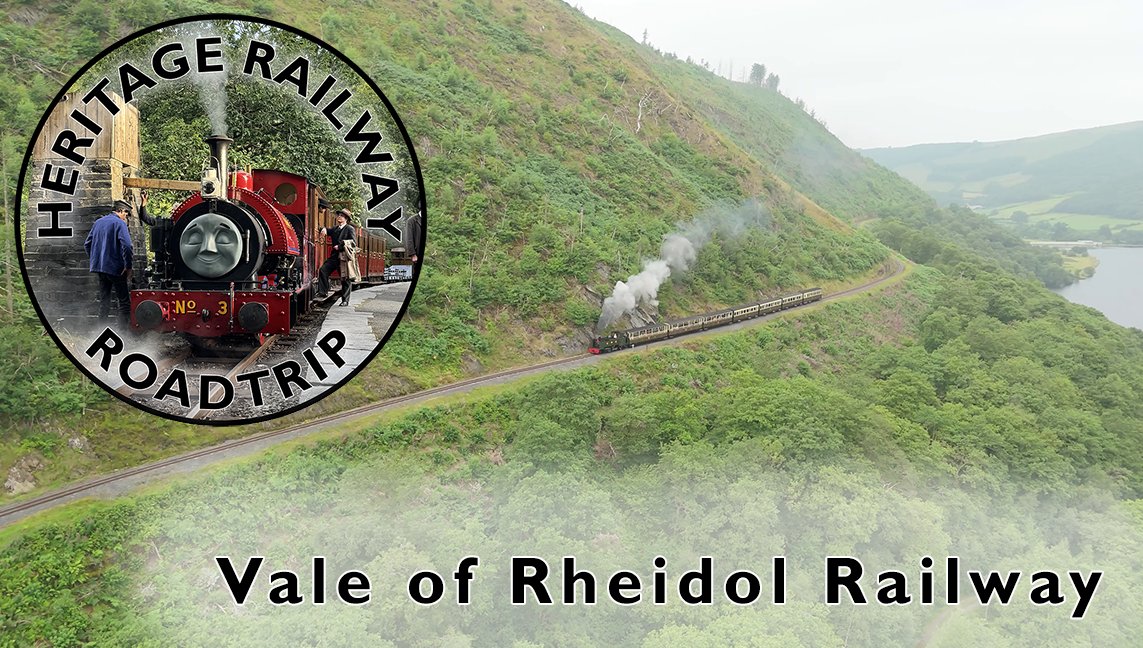 ColorJon89's tweet image. The second to last stop in Wales on our trip was the Vale of Rheidol Railway!

Check out the next episode of our Heritage Railway Roadtrip to see how the railway winds its way along the mountains.

youtube.com/watch?v=saGMXh…