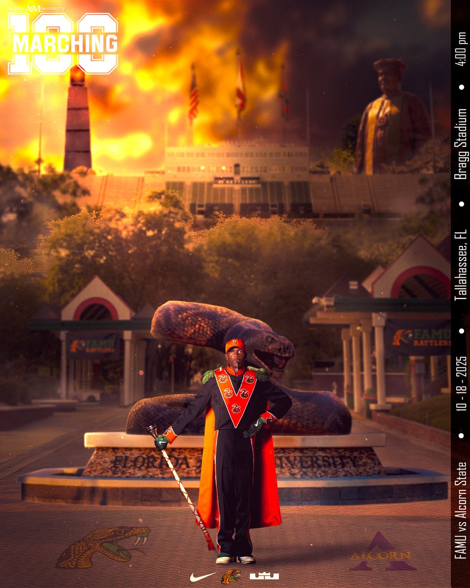 FAMU's Marching 100 tweet media