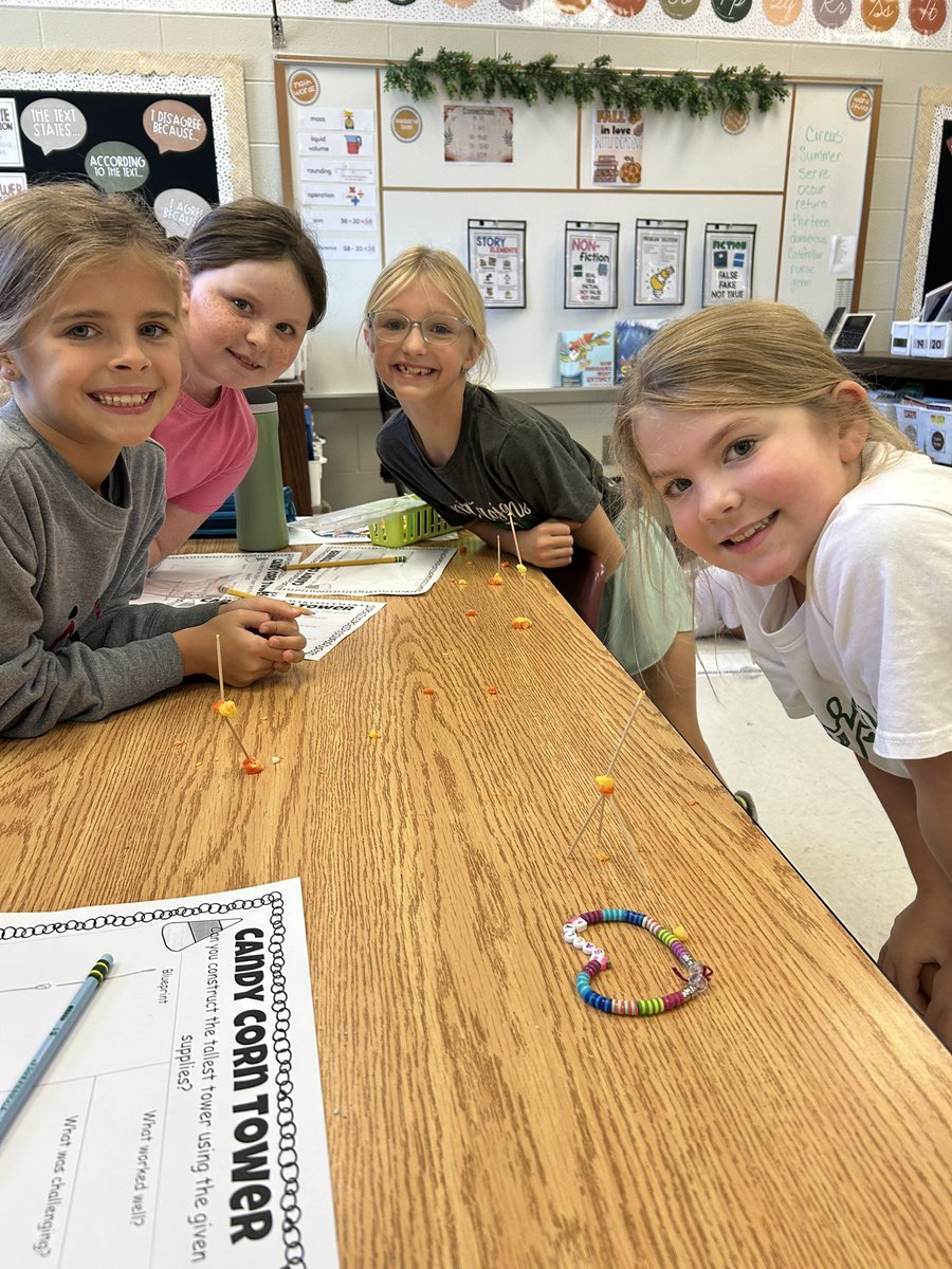 All about pumpkins and candy corn! Students enjoyed a candy corn STEM challenge, a candy corn science investigation, and using their senses to write about pumpkins. What a fun learning experience! <a href="/MVESGainesville/">Mt. Vernon Exploratory School</a>