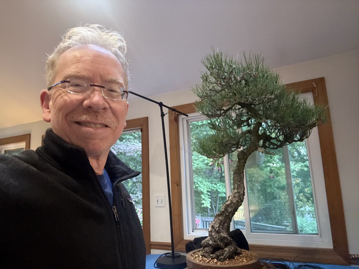 Getting the trees ready for their winter nap! 🥰😴❄️