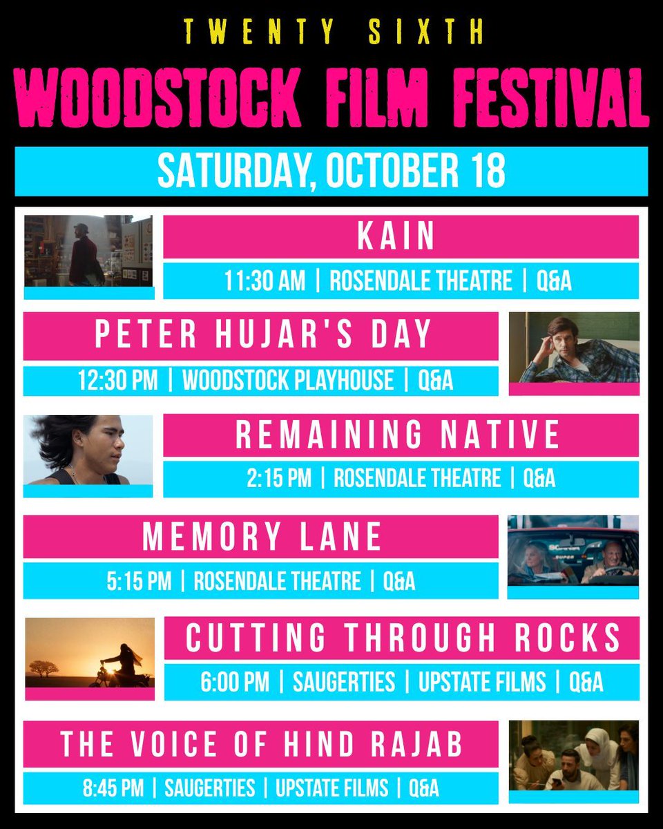 woodstockfilm's tweet photo. Day 4 has arrived! 🎟️ https://t.co/IRNYAztTmh. https://t.co/2QhOmz7ff6