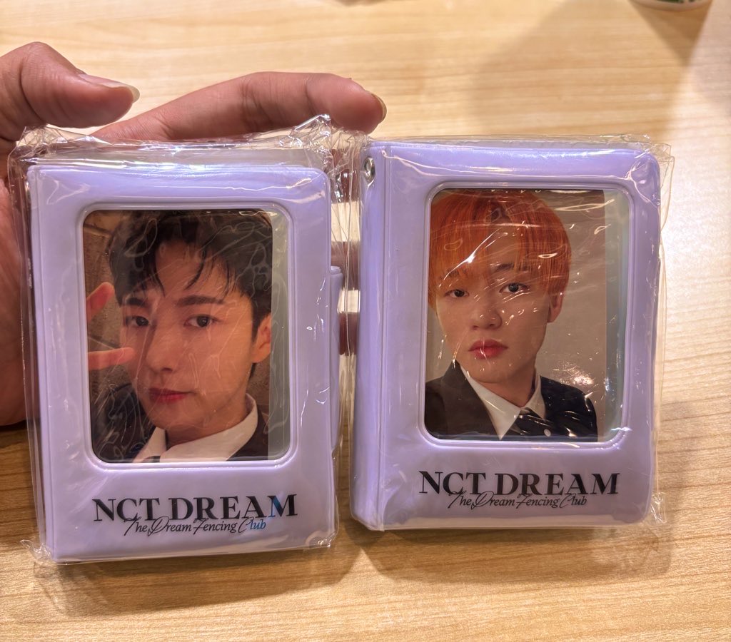 Wts kwangya sale kolbuk Renjun &amp; Chenle 50k/each {incl pack}

Free random official pc NCT DREAM

Dom Jakut
Co oren (exc adm)
Prefer COD di fx sudirman 
#jastipkwangya #kwangyasale