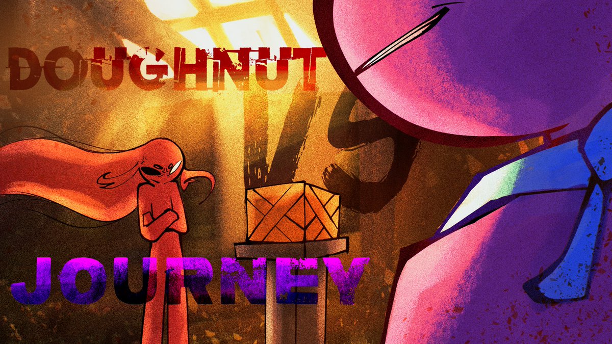 doughnut102's tweet photo. ITS PREMIERING IN 6 DAYS
AFTER 8 MONTHS OF WORK, WE MAKE IT OUT THE OTHERSIDE, I PRESENT TO YOU ALL DOUGHNUT VS JOURNEY
#Stickfigure https://t.co/sXzCO0ZAic