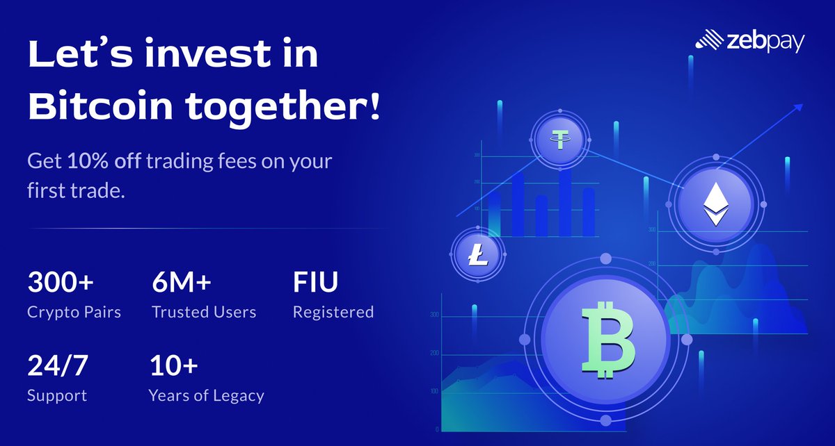 sanbtech's tweet image. Hi there! I’m using ZebPay to invest in 300+ Crypto pairs, Futures &amp;amp; expert-curated CryptoPacks. Give it a try: link.zebpay.com/ref/REF83366657