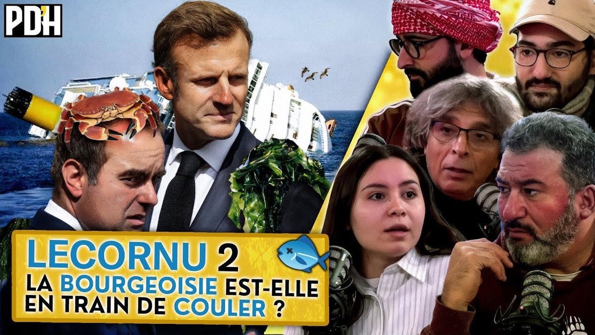 Paroles d'Honneur (@parolesdhonneur) on Twitter photo LECORNU 2 : LA BOURGEOISIE EN TRAIN DE COULER ? (DÉBAT)
Après la crise au gouvernement on débat du fait de si ce moment représente une opportunité à saisir ou juste une étape de reconfiguration de la bourgeoisie. Avec <a href="/AzadiMarx/">Azadî</a> <a href="/awahanan/">Mariam</a> <a href="/Boussoumah/">Youssef Boussoumah</a> <a href="/samir_bousnina/">Samir Bousnina Paroles d'Honneur</a> et Yaz LECORNU 2 : LA BOURGEOISIE EN TRAIN DE COULER ? (DÉBAT)
Après la crise au gouvernement on débat du fait de si ce moment représente une opportunité à saisir ou juste une étape de reconfiguration de la bourgeoisie. Avec <a href="/AzadiMarx/">Azadî</a> <a href="/awahanan/">Mariam</a> <a href="/Boussoumah/">Youssef Boussoumah</a> <a href="/samir_bousnina/">Samir Bousnina Paroles d'Honneur</a> et Yaz