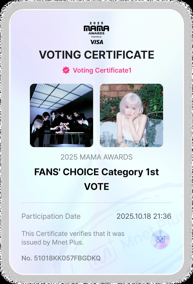 Carlos Sainz and Jay have gotten me downloading things and voting them purely cuz of how pookie they are 🎀🎀

I vote for #ENHYPEN on #2025MAMAVOTE