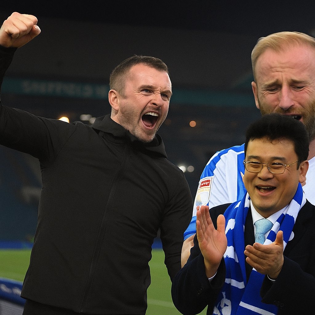 Good evening Sheffield Wednesday #cafc