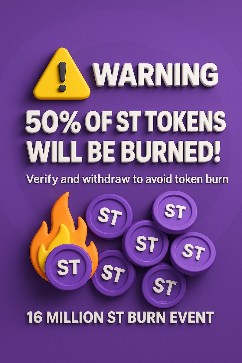 Important Reminder  
Only 14 days remain until the withdrawal deadline.
Failure to complete verification and perform a withdrawal will result in a 50% forfeiture of your free account balance.  
This coincides with the burn event of 16 million tokens from the current supply of21M