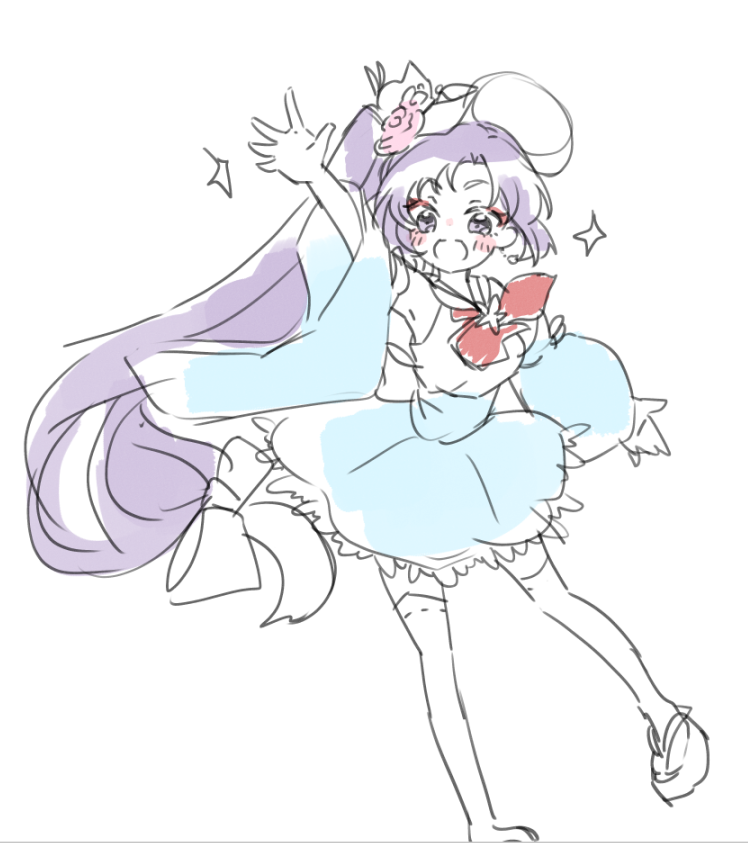 昔かいたばにきゅあとミラクル小路ユカリおいときますからね