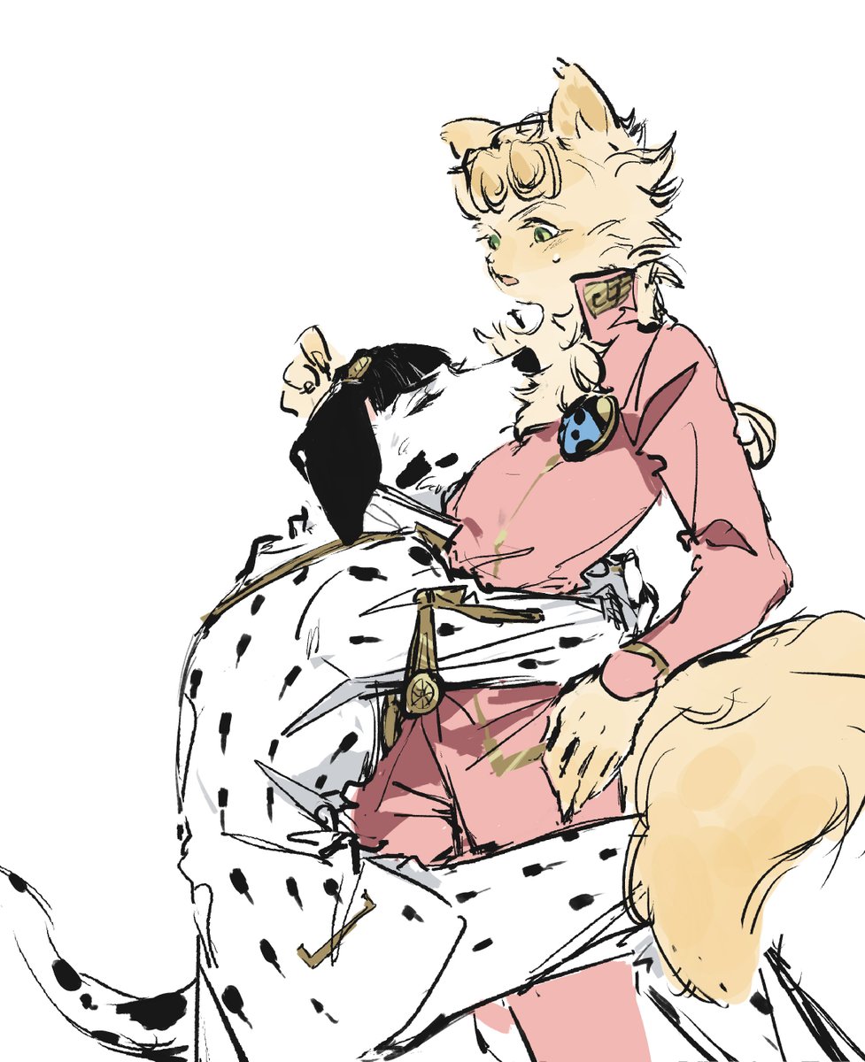 布茸         
ブチャジョル
🐶🐱
吸一口猫