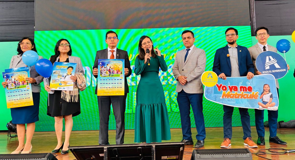 📚La Educación Adventista se hace presente en la #ConvenciónDeDirigentes #Discipulados