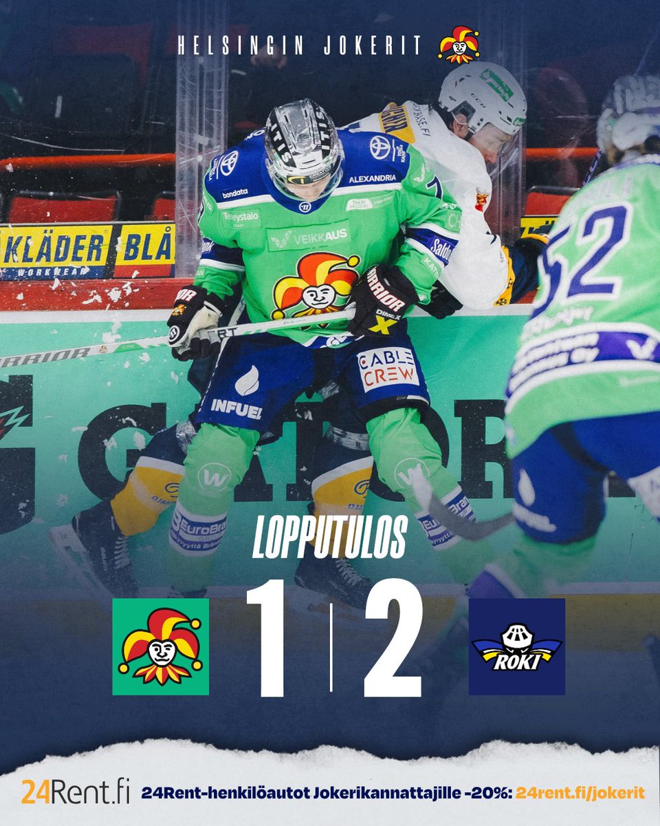 Helsingin Jokerit tweet media