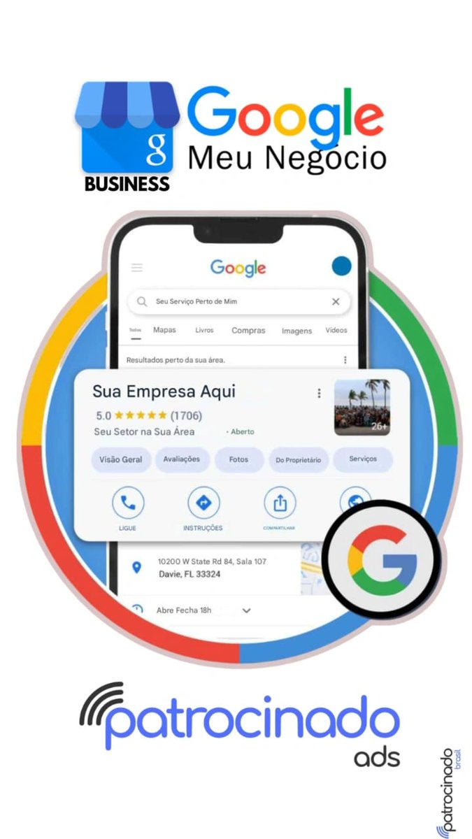 📍 Coloque sua empresa no Google e seja encontrado agora!
Clientes estão procurando o que você faz — apareça antes dos concorrentes! 📌 ACESSE: patrocinado.com.br
💰 E o melhor: é 100% GRÁTIS!
*Investimento apenas na configuração inicial do Google.” TAGS HOJE #ValeTudo