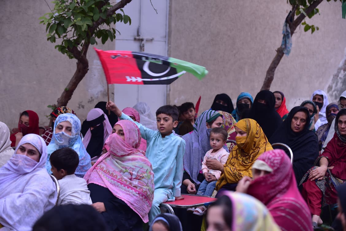 پاکستان پیپلز پارٹی شعبہ خواتین خیبر پختون خواہ زندہ باد
<a href="/BBhuttoZardari/">Bilawal Bhutto Zardari</a> 
<a href="/RubinakhalidPPP/">Senator Rubina khalid</a>