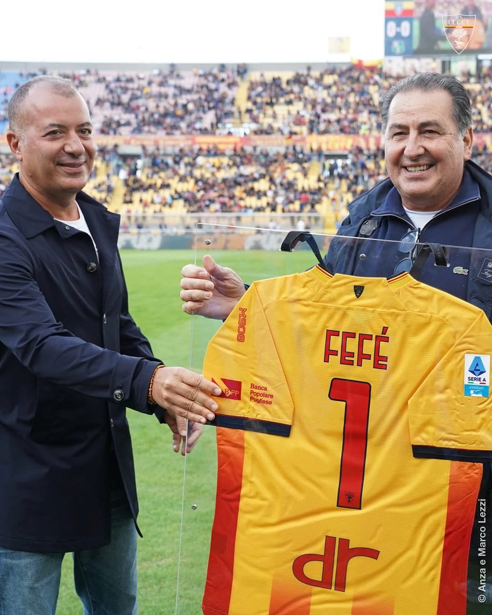 Ferdinando De Giorgi tweet media