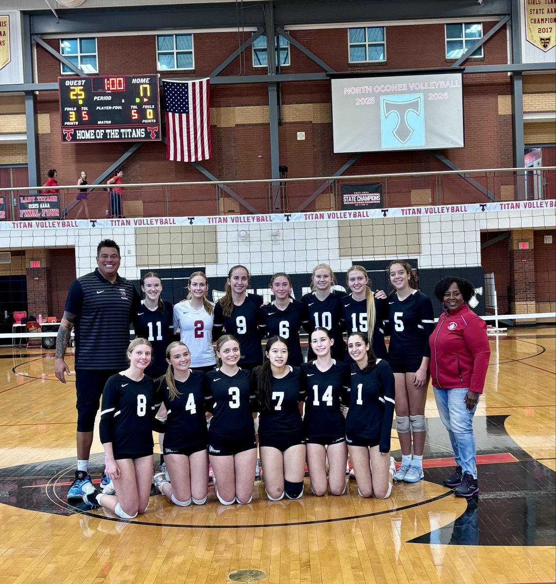 Midtown 🏐🏐🏐Knights sweep 💥North Oconee today. On to the Elite 8 against Marist Tuesday🏆🏆