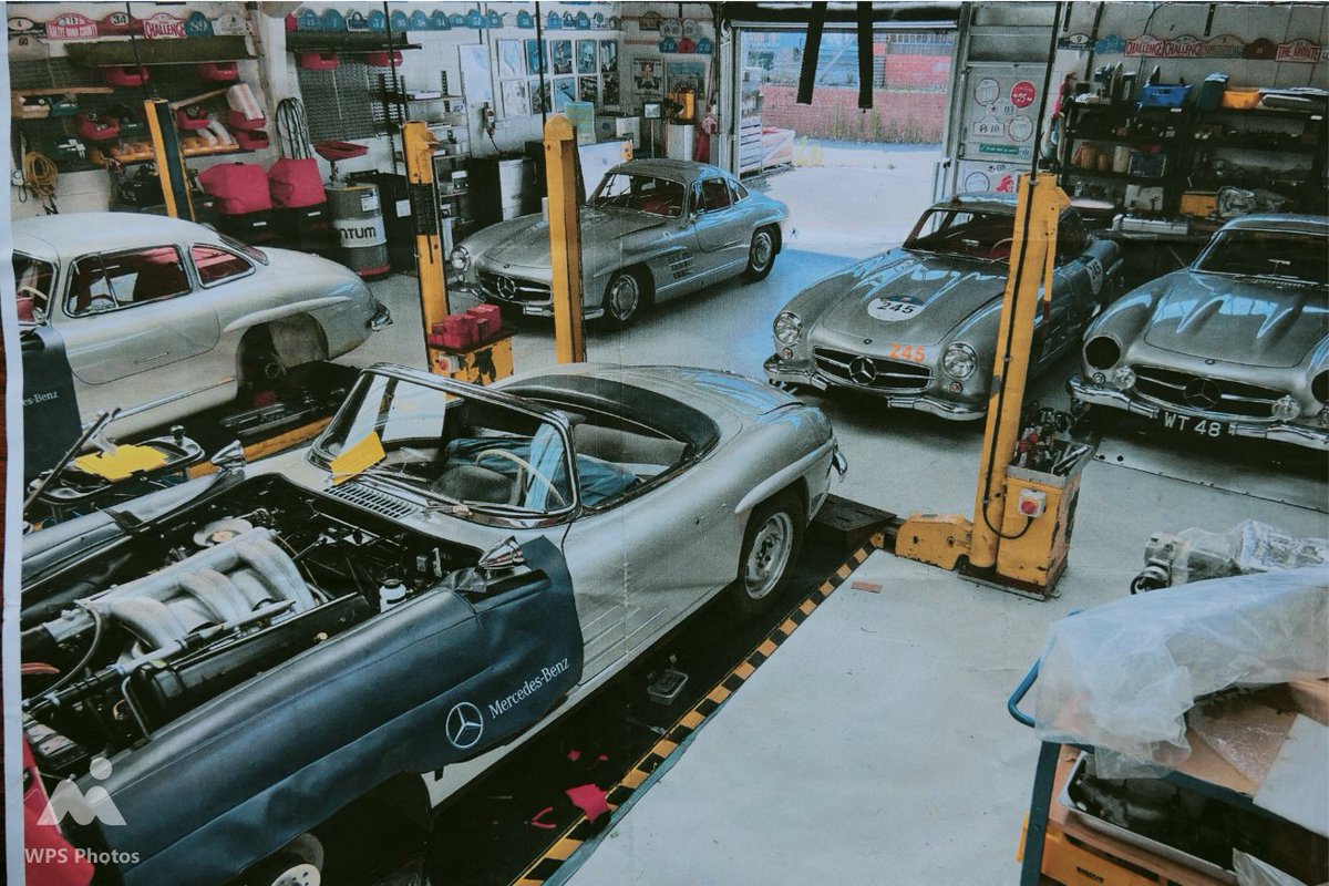 SOMETHING FOR THE WEEKEND 2 ?
         Not W123 World.....
            ( A friend who likes them too)