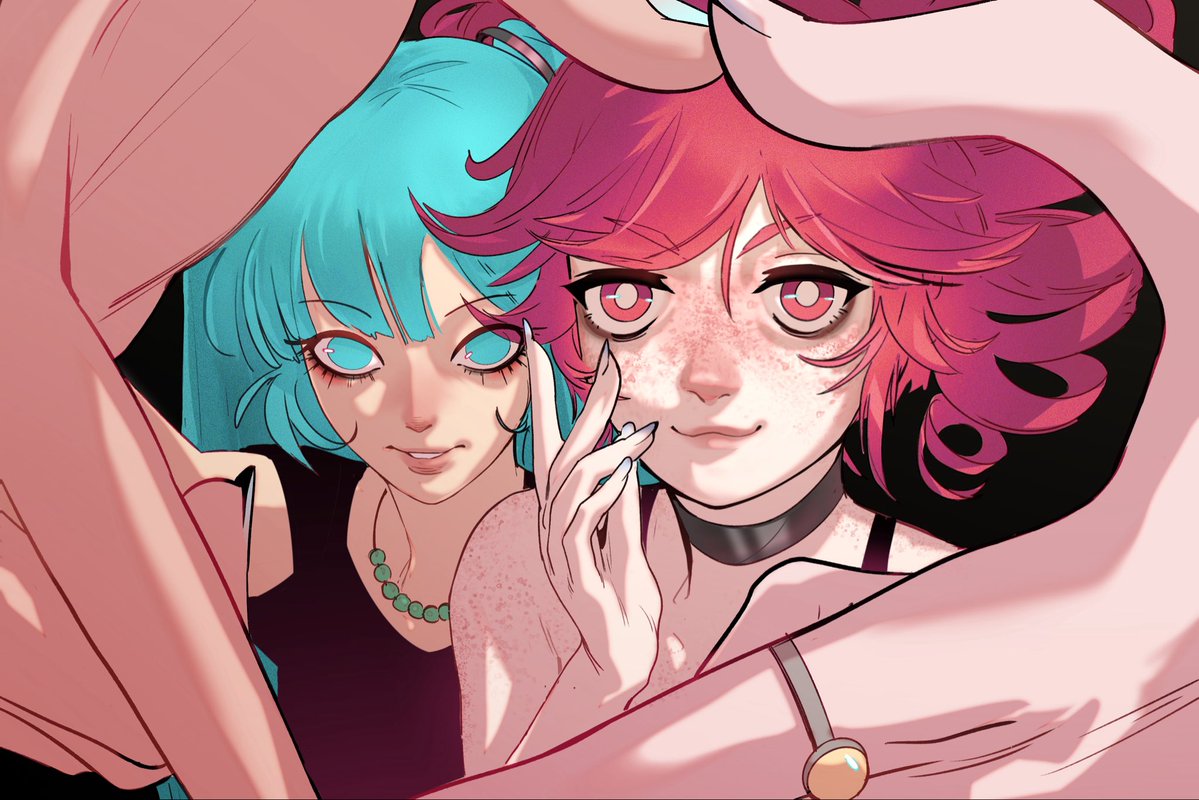 Miku and Teto! ✨