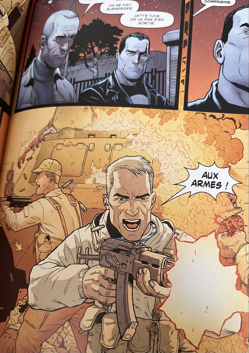 fisto_sr's tweet photo. 📚💀🔫🩸💣💥
#WeekEndComics en mode vodka &amp; pruneaux ! 
@ThePunisher - Soviet (2020)de Gsrth Ennis,Jacen Burrows @willortego &amp;Nolan Woodard chez @paninicomicsfra pour @MarvelComicsHQ 
Couverture de @PaoloMRivera 
↪️https://t.co/rlnSDewxJv
#ThePunisher https://t.co/QE1201lXRt