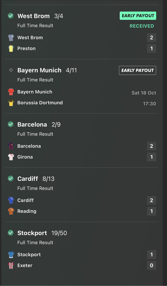 WOW!😍

7 Out Of 10 Picks Have Landed On My MEGA 82.62/1 Acca Longshot!🤩🤩🤩

Posted Exclusively In My FREE Group

👇👇👇

t.me/+rMWVMbJ9d_k3O…

3 Games To Go, Lets Get This OMGGG!!!😍😍