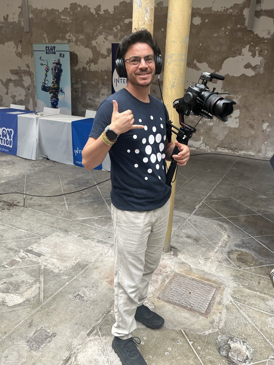 The Crypto Reporter (@cardanohotelier) on Twitter photo <a href="/indi_gital/">Individuo Digital</a> in the house!
The <a href="/Cardano_CF/">Cardano Foundation</a> has sent some of their top community people to nuluna.io , a grassroots event about art, music, gaming, hydra and more, on the Cardano blockchain, organised by <a href="/itscattledaddy/">cattle daddy media</a>, <a href="/projectNEWM/">NEWM | More from Music</a> and <a href="/claymates/">Clay Nation</a> <a href="/indi_gital/">Individuo Digital</a> in the house!
The <a href="/Cardano_CF/">Cardano Foundation</a> has sent some of their top community people to nuluna.io , a grassroots event about art, music, gaming, hydra and more, on the Cardano blockchain, organised by <a href="/itscattledaddy/">cattle daddy media</a>, <a href="/projectNEWM/">NEWM | More from Music</a> and <a href="/claymates/">Clay Nation</a>
