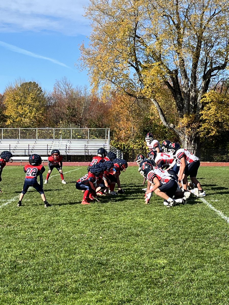 Frontier Redhawks Football tweet media