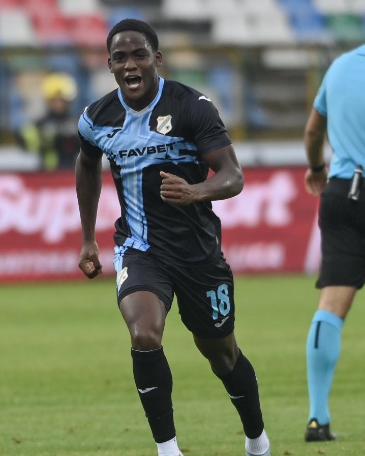 🇬🇭 🏴󠁧󠁢󠁥󠁮󠁧󠁿 Daniel Adu-Adjei in his last two games for Rijeka:

✅ vs Gorica ⚽️ 👟 
✅ vs Slaven ⚽️ – today

Three goal contributions in two starts for the 20-year-old forward since moving to Croatia 🇭🇷 from Bournemouth 🏴󠁧󠁢󠁥󠁮󠁧󠁿