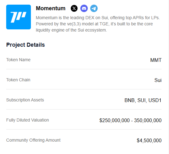 BMandzyuk2004's tweet photo. The next wave on #Sui is already here.
$MMT — the core DEX driving liquidity &amp; volume across the ecosystem.
Not just another DEX — it’s the liquidity engine behind Sui’s growth.
Powered by @Momentum x @Buidlpad 
#MMT #DeFi https://t.co/Dm5BcXDtpa