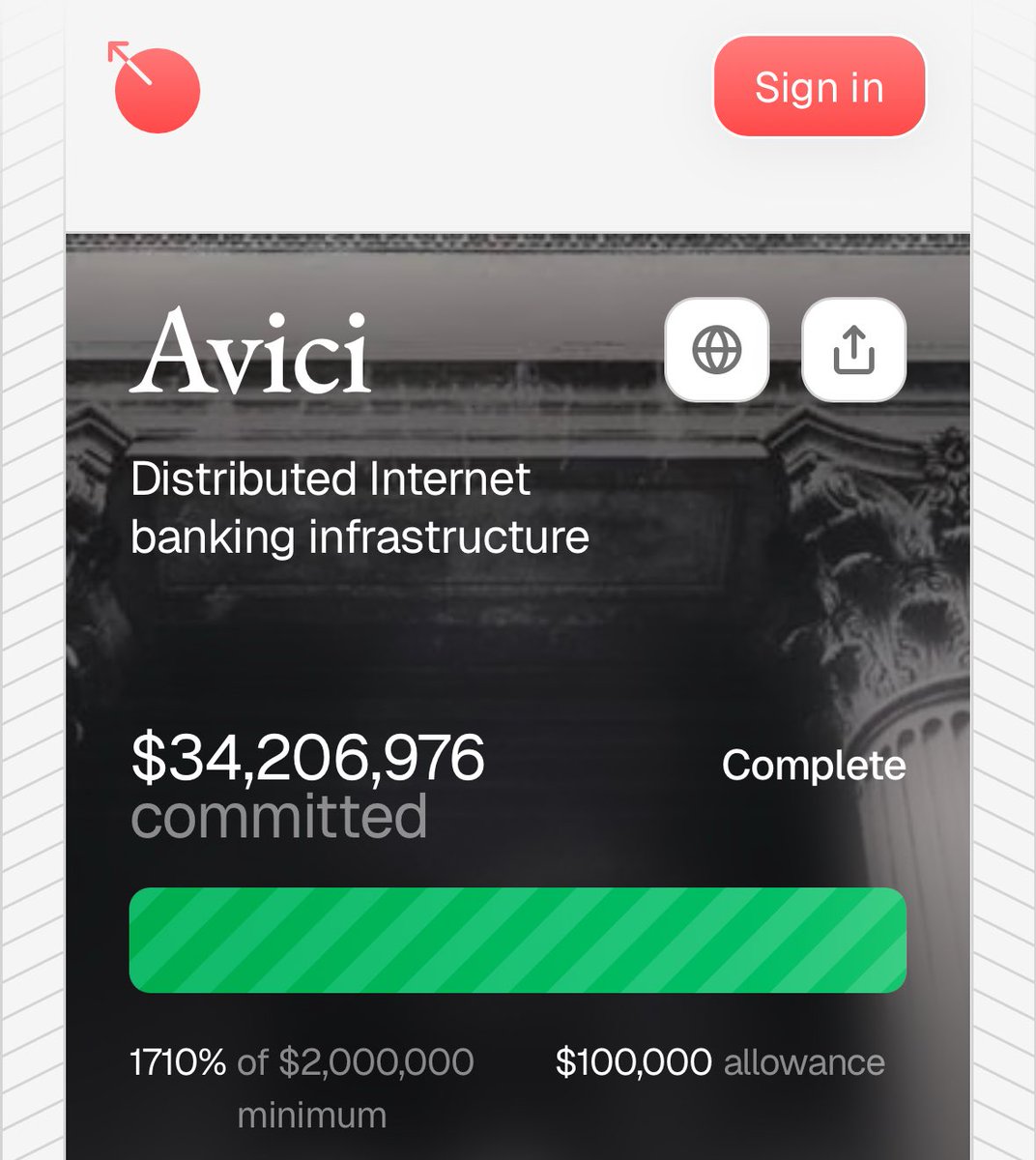 smyyguy's tweet image. Another $34m committed for a $2m raise on MetaDAO 

Internet capital markets reboot looking good here