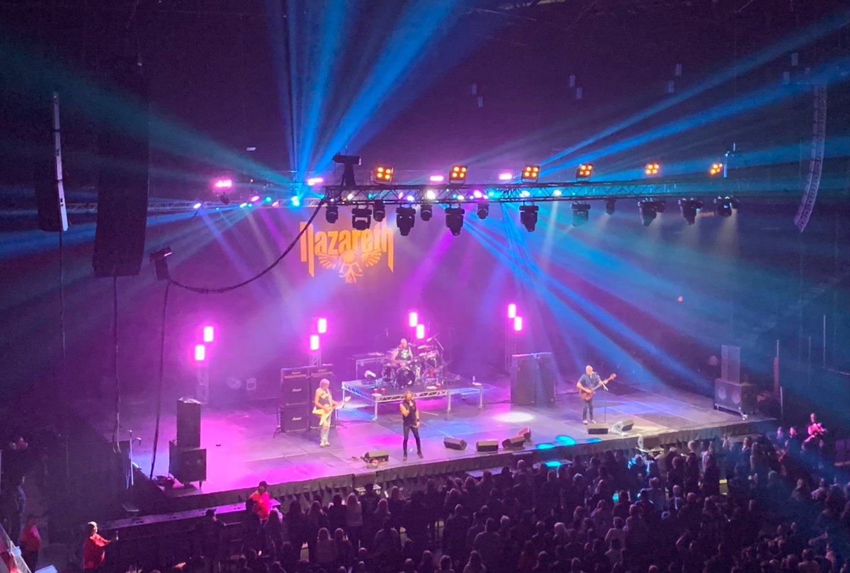 thebackup31's tweet image. Well it was a great time on “This Flight Tonight” &amp;amp; some “Hair of the Dog” to remind us all that sometimes “Love Hurts”! Good job @TempleGardensCentre Staff for bringing Nazareth to Moose Jaw &amp;amp; hosting a fun time for us out with friends!🍻
@CityofMooseJaw 
@TempleGardensCentre