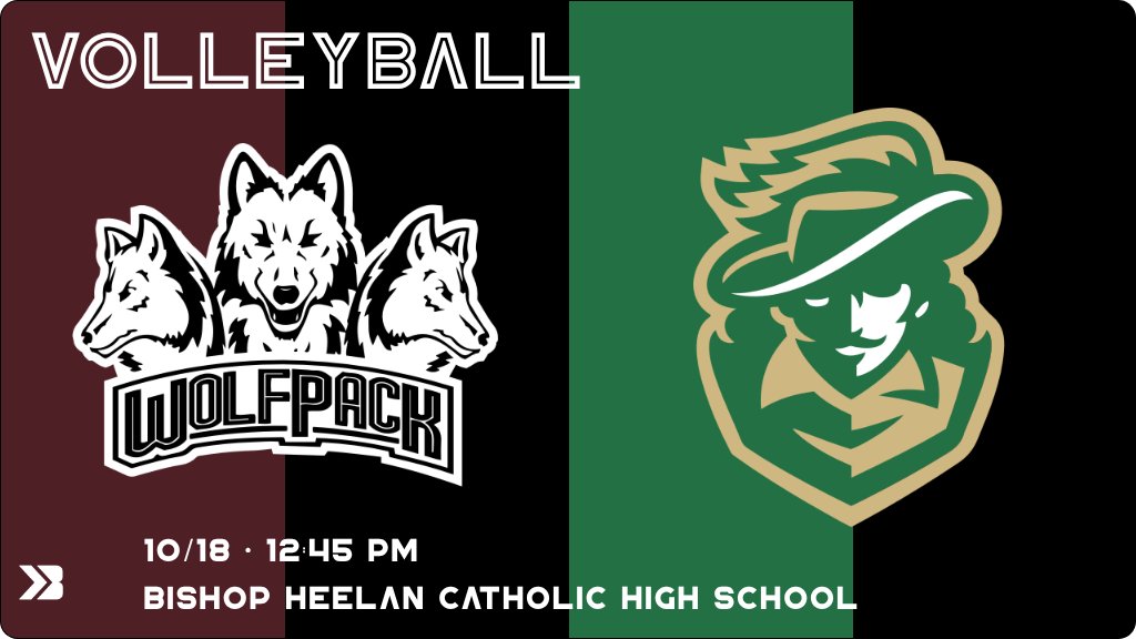 wolfpack_wc's tweet image. Volleyball (Varsity) Game Day! - Check out the event preview for the The Western Christian Wolfpack vs The Sioux Falls Jefferson Cavaliers. It starts at 12:45 PM and is at Bishop Heelan Catholic High School O'Gorman Fieldhouse. gobound.com/ia/ighsau/vb/2…