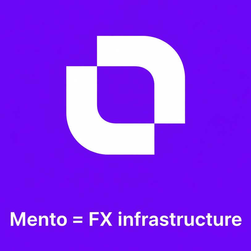 Anthony Rix "❤️ Memecoin" 🌳 (@benefitcrypto) on Twitter photo What is <a href="/MentoLabs/">Mento (fx/acc)</a>? It's a decentralized onchain FX platform that connects stablecoins with global currencies.
Over 15 stablecoins for cross-border payments without banking restrictions!
#MentoLabs #Mento #OnchainFX What is <a href="/MentoLabs/">Mento (fx/acc)</a>? It's a decentralized onchain FX platform that connects stablecoins with global currencies.
Over 15 stablecoins for cross-border payments without banking restrictions!
#MentoLabs #Mento #OnchainFX