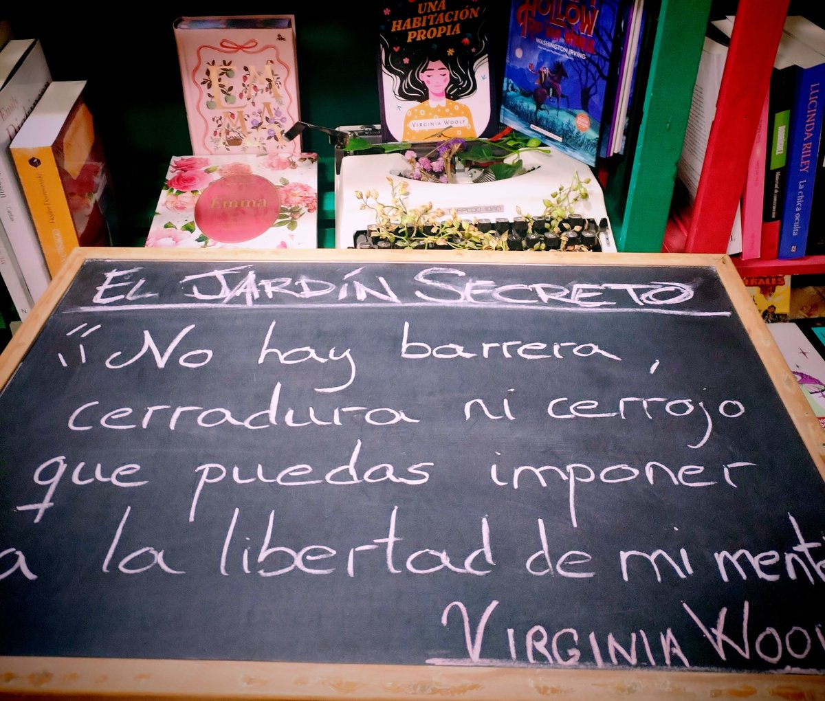 #PizarraLiteraria 💚✨