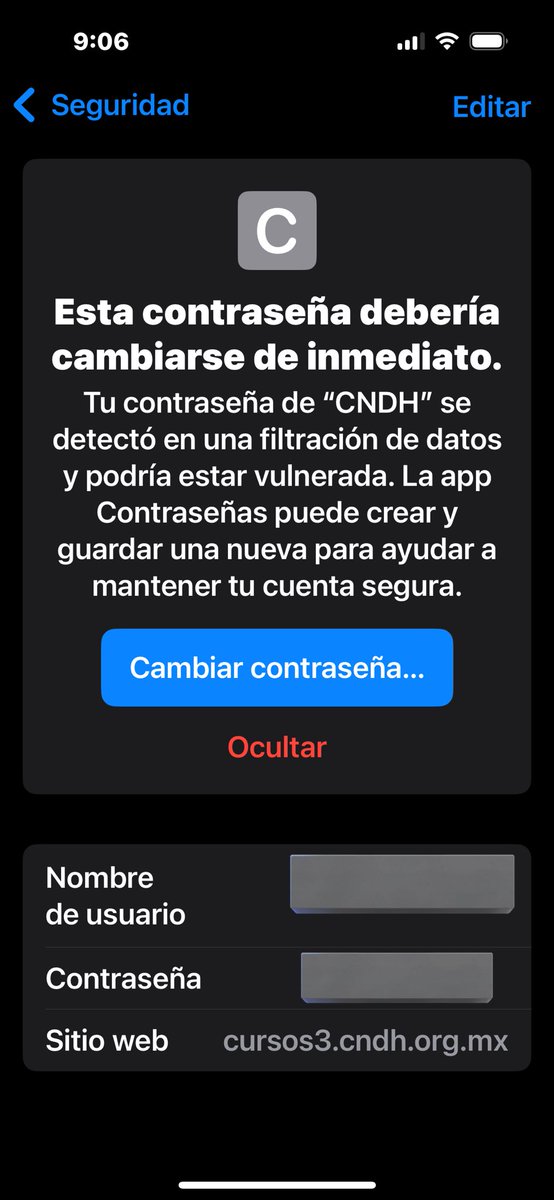 KarlaMaEstrella's tweet image. Fui obligada a tomar un curso de género y lo tomé en línea en la página de la @CNDH
Pero no pueden ni proteger mis datos ¿cómo van a proteger a personas vulneradas en sus derechos?