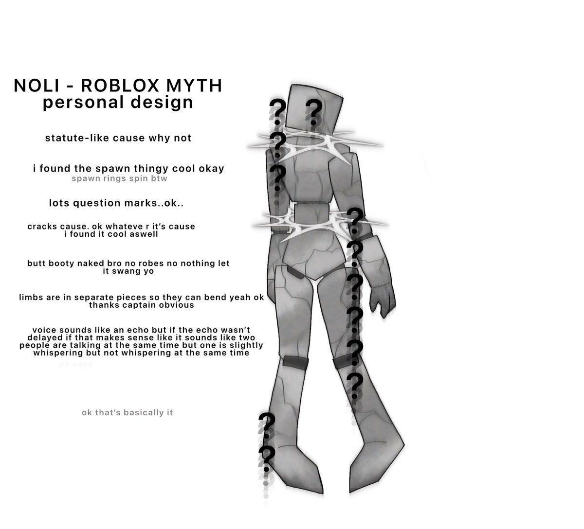 guesttycoon's tweet image. noli design ok
#nolirobloxmyth #robloxmyth #noli 
if you see that spelling error no you don’t ok? ok