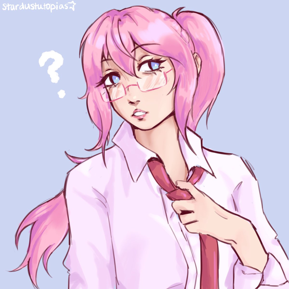 after work (´･ω･`) — #megurineluka #巡音ルカ