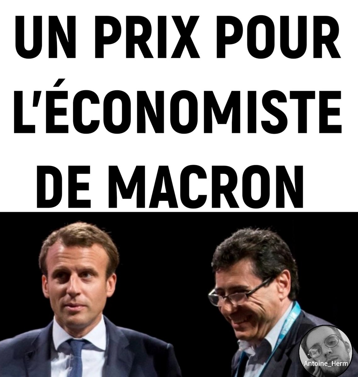 Conseiller d'Hollande-Macron, Aghion reçoit le Prix de la Banque de Suède, appelé à tort "Nobel".

Hayek disait : "aucun homme ne devrait le posséder"

Selon Stiglitz : "Ce prix a promu l’idéologie du marché libre, parfois en contradiction avec les preuves empiriques" THREAD 1/14