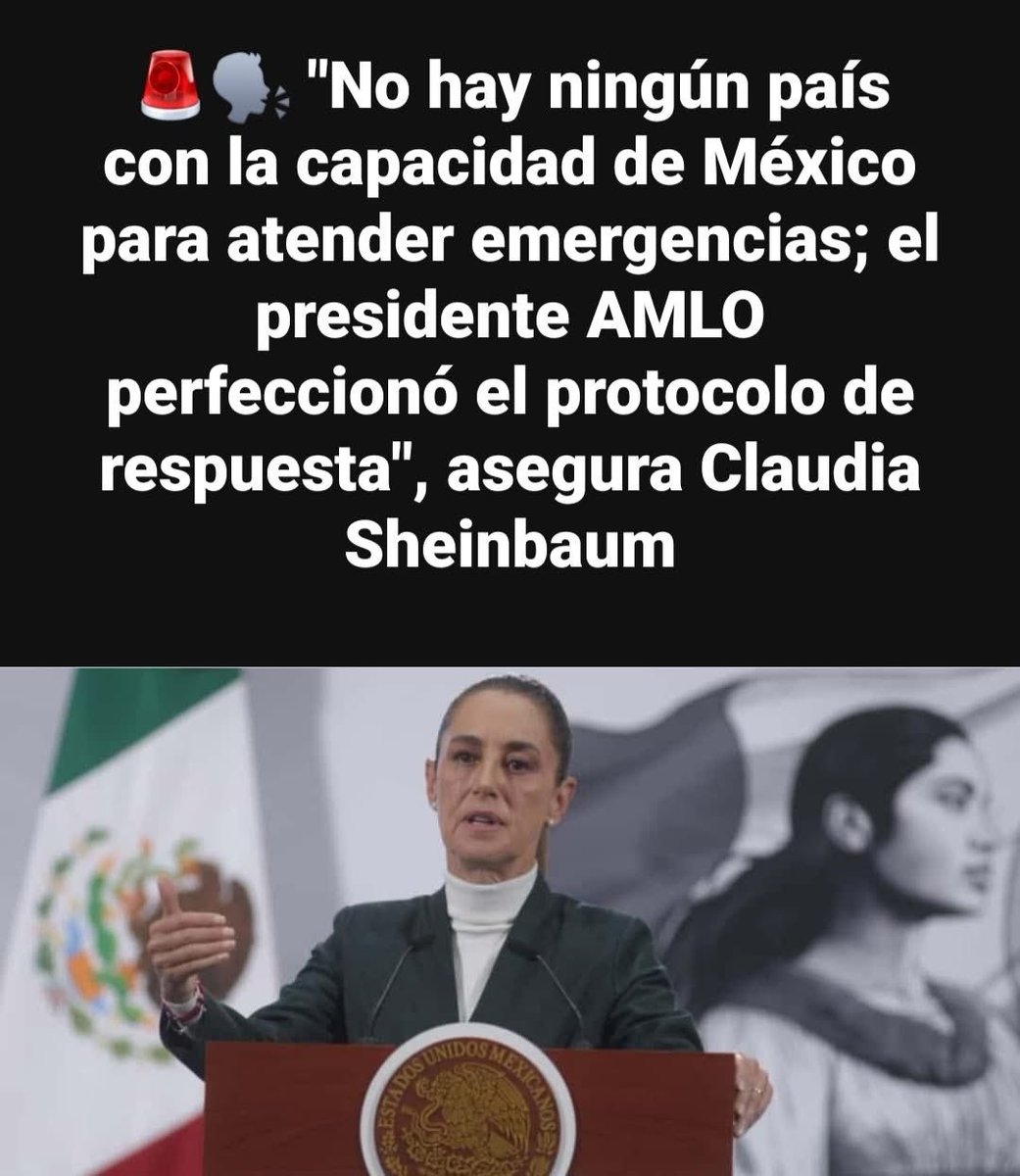 Claudia Sheinbaum pide a la oposición dejar de estar sacando a AMLO para todo... Cuando es ella la que lo invoca mínimo tres veces a la semana.