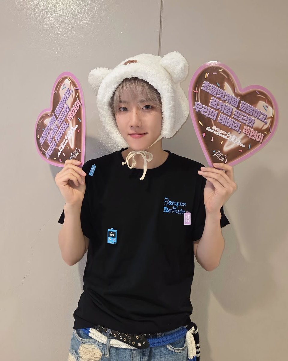 BAEKHYUN - inb100_official ins

🐻 ᰔ◝ʕ ៸៸ › ᴥ ‹ ៸៸ ʔ◟ᰔ 🤎