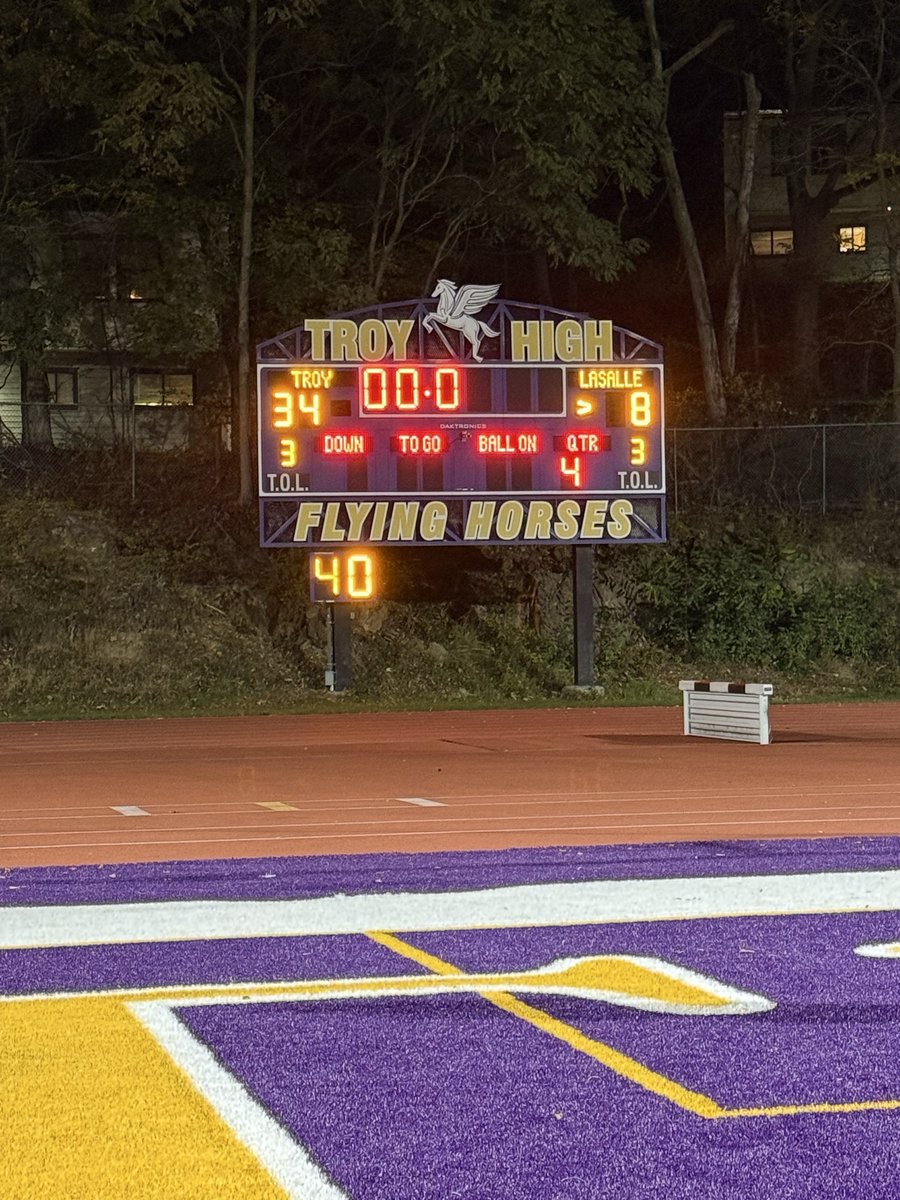 W vs Lasalle .. The Cup Is Back!!!!

Now 5-1 in the Section play #letsgotroy