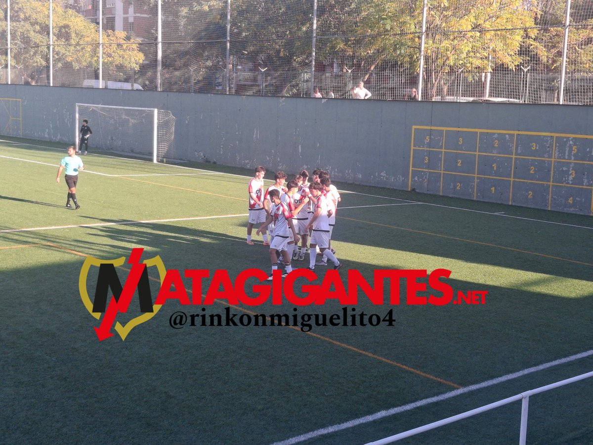Resultado final 

<a href="/EMFALUCHE/">🟢EMF ALUCHE OFICIAL🟢</a>
 Juvenil "A" 2
<a href="/Rayo_academia/">Rayo Vallecano Academia</a>
 Juvenil "C" 4

<a href="/matagigantesNET/">Matagigantes.NET</a>

#elRinkonDeMiguelito