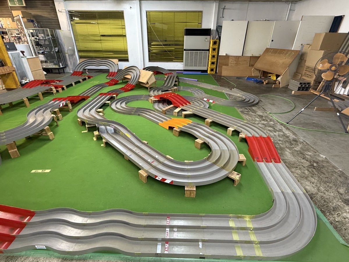 【第1回ゼロスタ杯】

19日デイレースレイアウトです。

レイアウト一部変更してます。