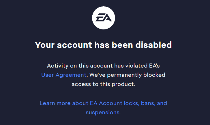 cheater took my steam account and now im banned on apex thanks alot <a href="/PlayApex/">Apex Legends</a>
