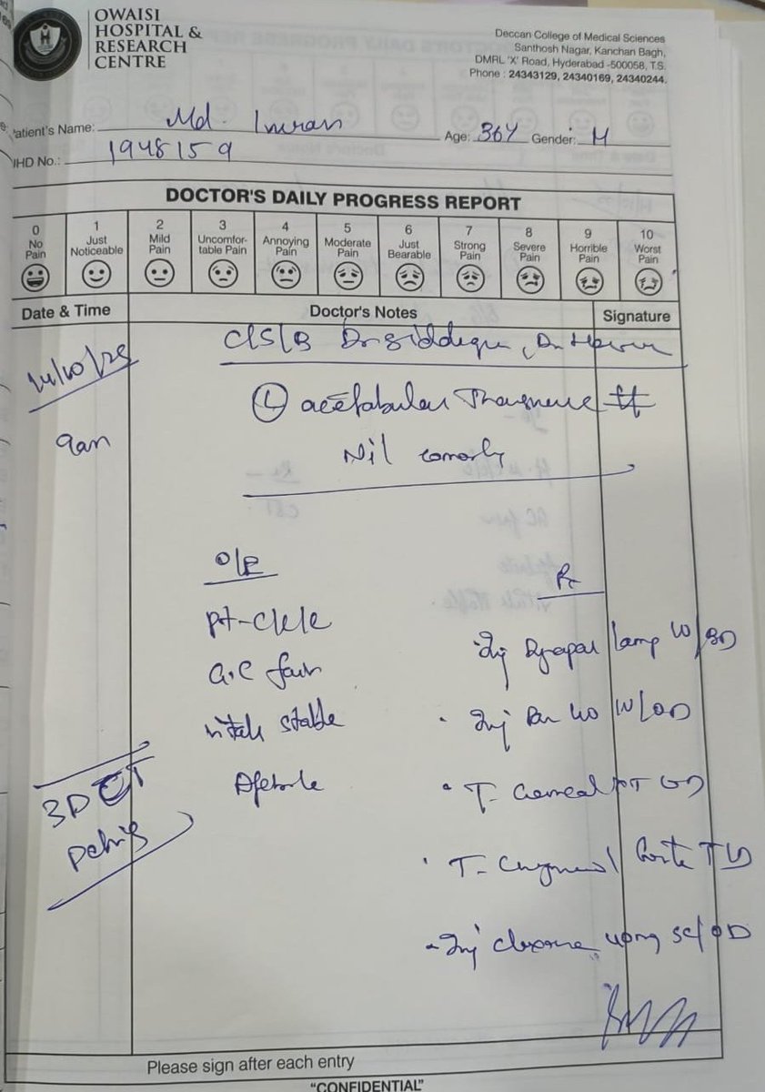 TGPWU's tweet image. 🚨URGENT | An on-duty @Uber_India driver, Mohammed Imran (4+ yrs, 4,500+ trips) met with an accident and has been admitted to Hospital.

Doctors have advised immediate surgery. We urge @Uber management to act urgently and support the driver &amp;amp; his family at this critical time. 1/2
