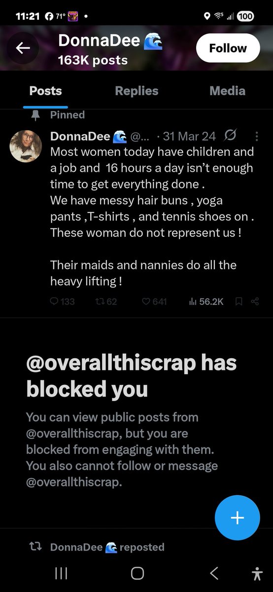 Happens everytime.....ask for proof and POOF.......lol she blocked me 🤷🏽‍♀️