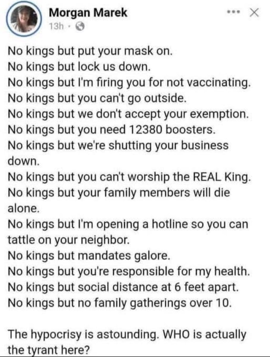 Good morning 👑 🤣